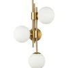 Ann Wandlamp White Gold