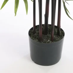 Bamboe Kunstplant – H120 x Ø75 cm – Groen