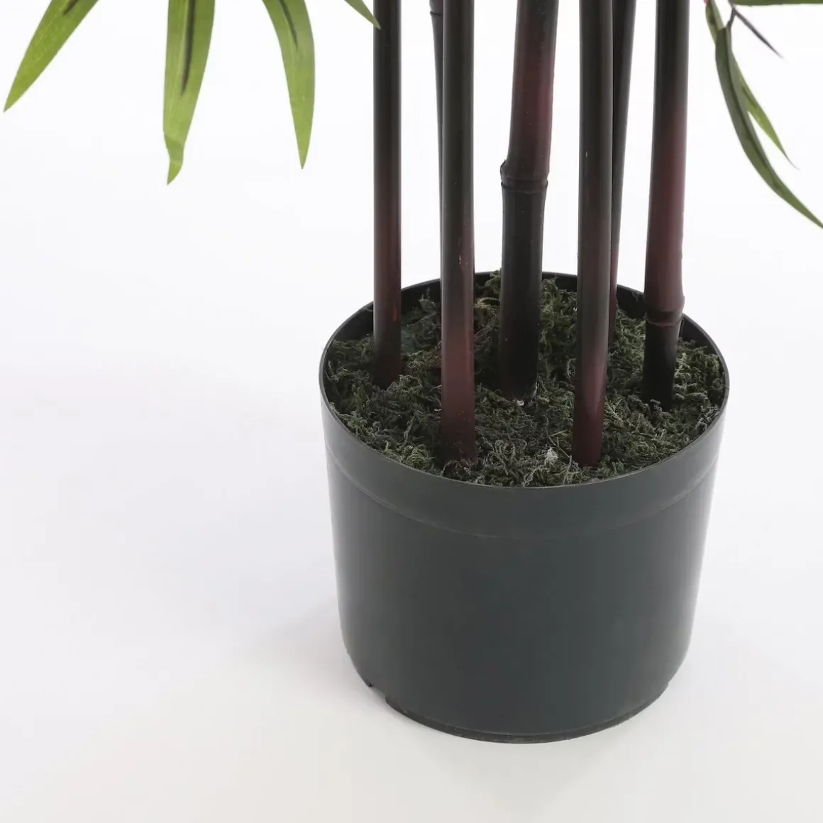 Bamboe Kunstplant – H120 x Ø75 cm – Groen