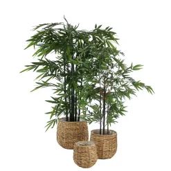 Bamboe Kunstplant – H120 x Ø75 cm – Groen