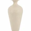 Beige vaas sand texture 9.5×17.5x40cm