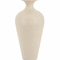 Beige vaas sand texture 9.5×17.5x40cm