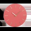 Brixen Wandklok – Ø36 cm – Roze