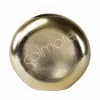 Colmore Vaas Ovaal Raw Brons goud 27X8X24cm