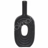 Colmore Vaas Raw Matt Black Zwart 18X6X41cm