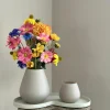 Complete woonaccessoires set salontafel beige