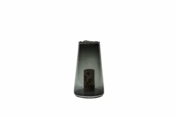Conical vaas smoke organic rim 20x35cm