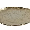 Countryfield Dienblad goud blad maat S