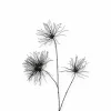Countryfield kunstbloemen Grevillea zwart goud 94 cm