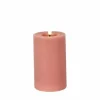 Countryfield Led Kaars Roze 7,5 x 12,5 cm