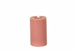 Countryfield Led Kaars Roze 7,5 x 12,5 cm
