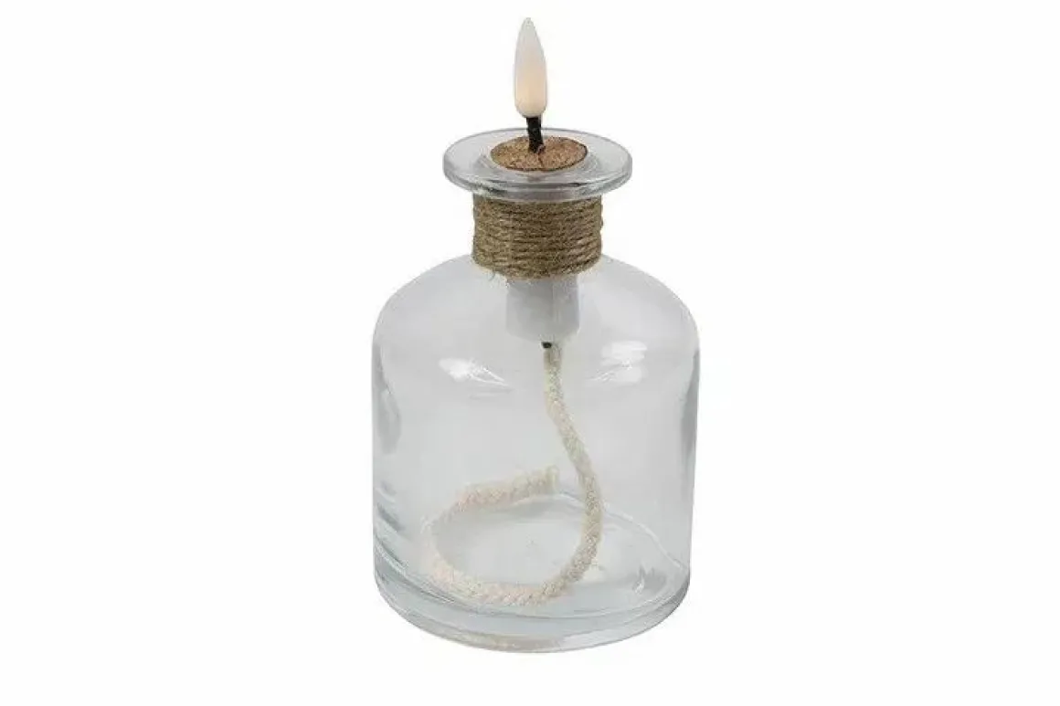 Countryfield Oil lamp led kaars M