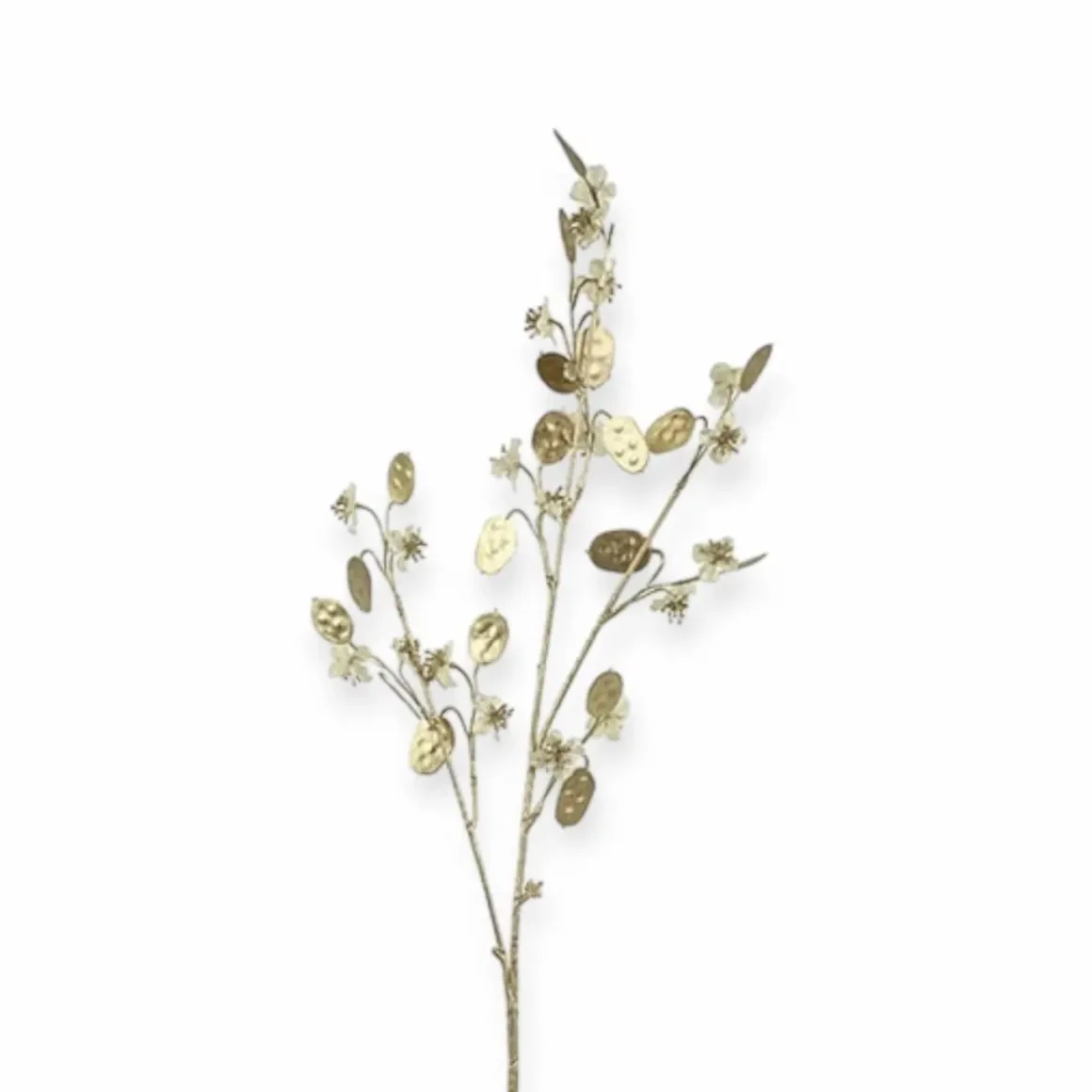 Countryfield S crème goud zijde bloemen 84CM
