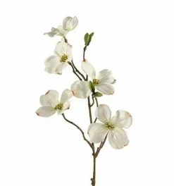 Countryfield witte losse zijden bloemen