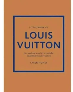 Decoratie boek Louis Vuitton