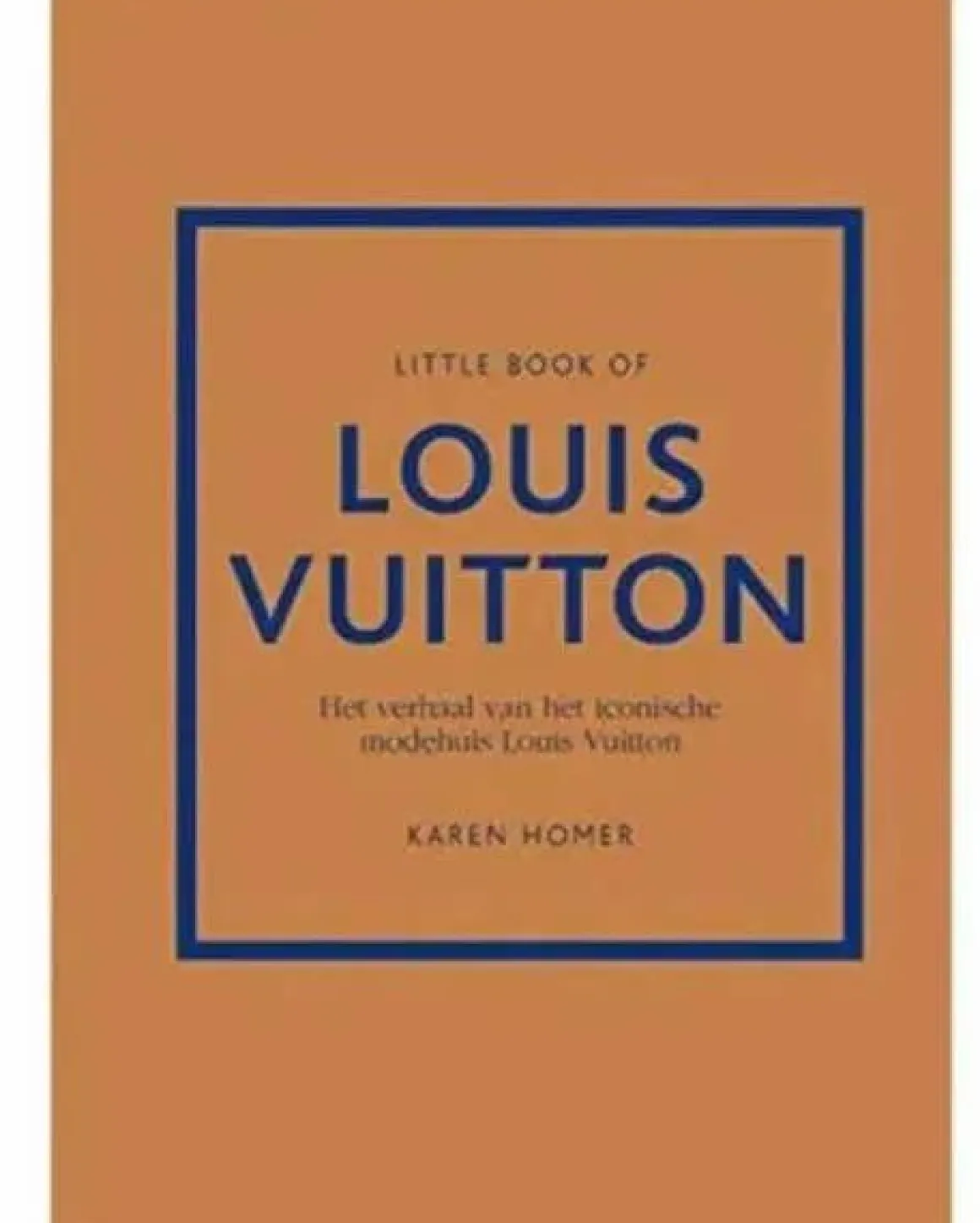 Decoratie boek Louis Vuitton