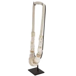 D34 Schelpen ketting ornament