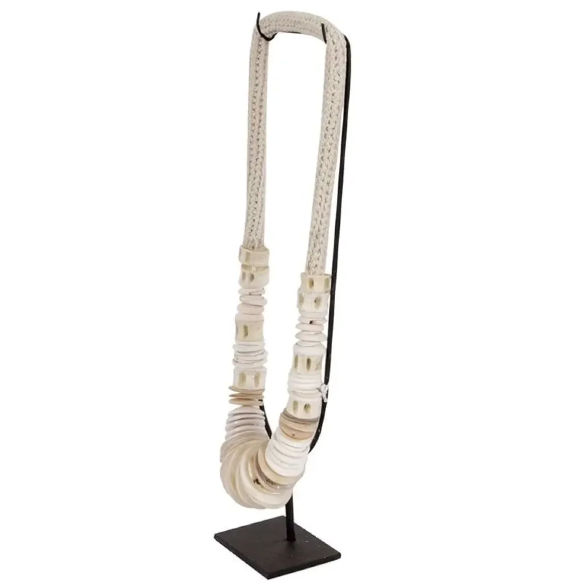 D34 Schelpen ketting ornament