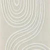 3D wanddecoratie 83x123cm beige wit