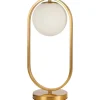Emma luxe taffellamp wit goud