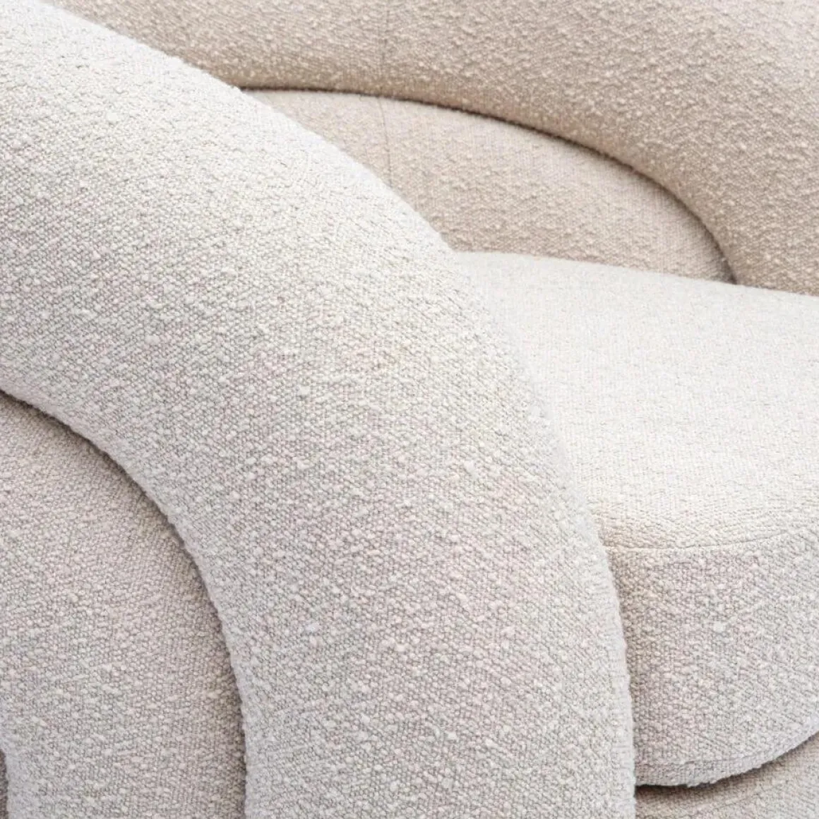 Fauteuil Momo Beige