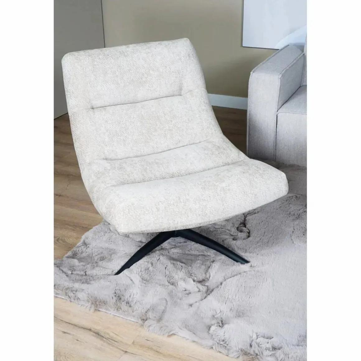 Fauteuil Quinn Clay