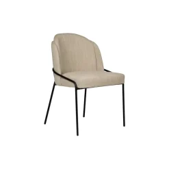 Fjord stoel Beige (Set van 2)