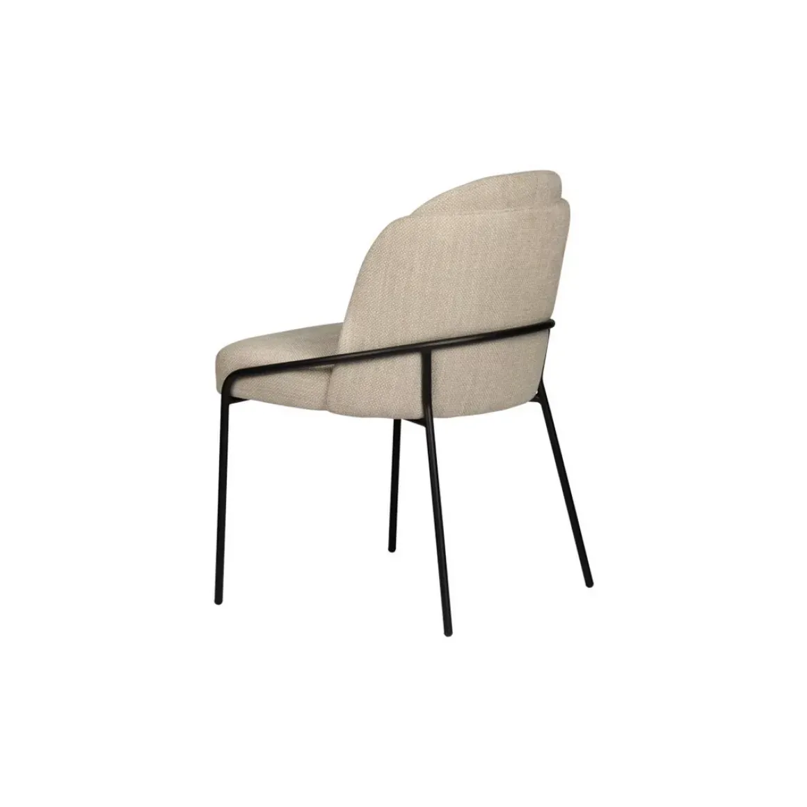 Fjord stoel Beige (Set van 2)