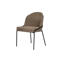 Fjord stoel Bruin (Set van 2)