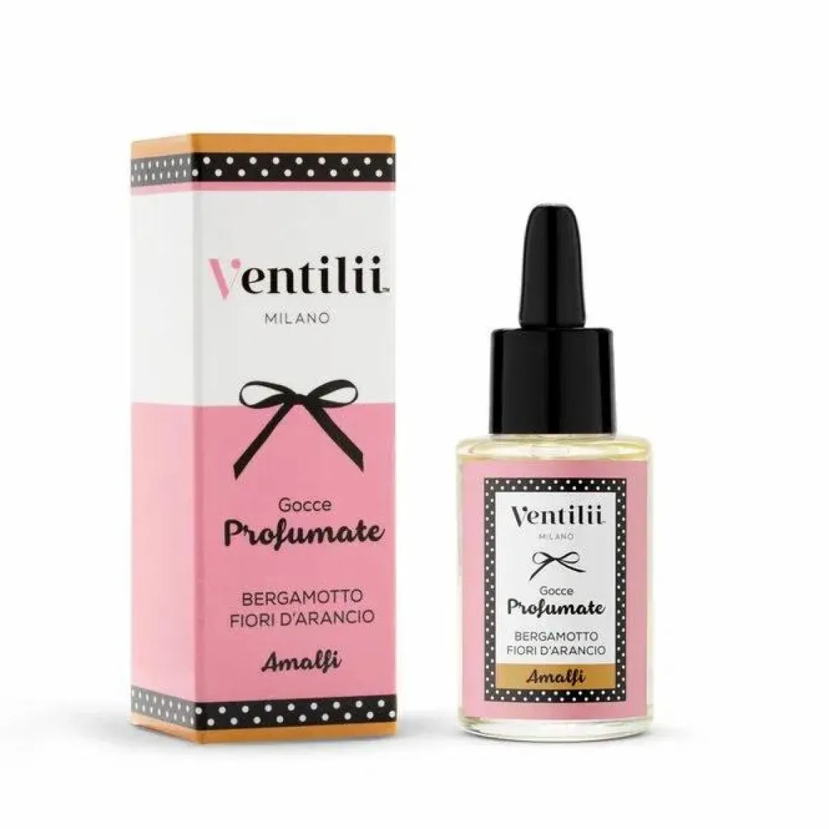 Geurolie druppels Amalfi 30ml – Ventilii Milano