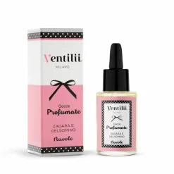 Geurolie druppels Nuvole 30ml – Ventilii Milano