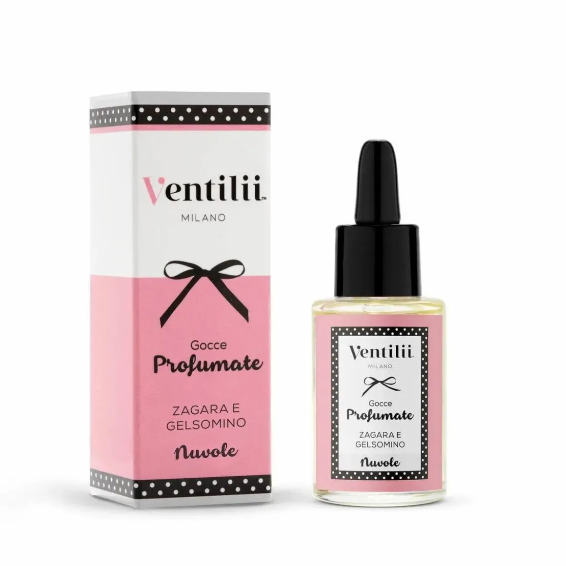 Geurolie druppels Nuvole 30ml – Ventilii Milano