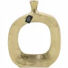 Gouden vaas met gat #1