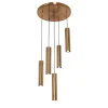 Hanglamp Cilinder 5 | Gold