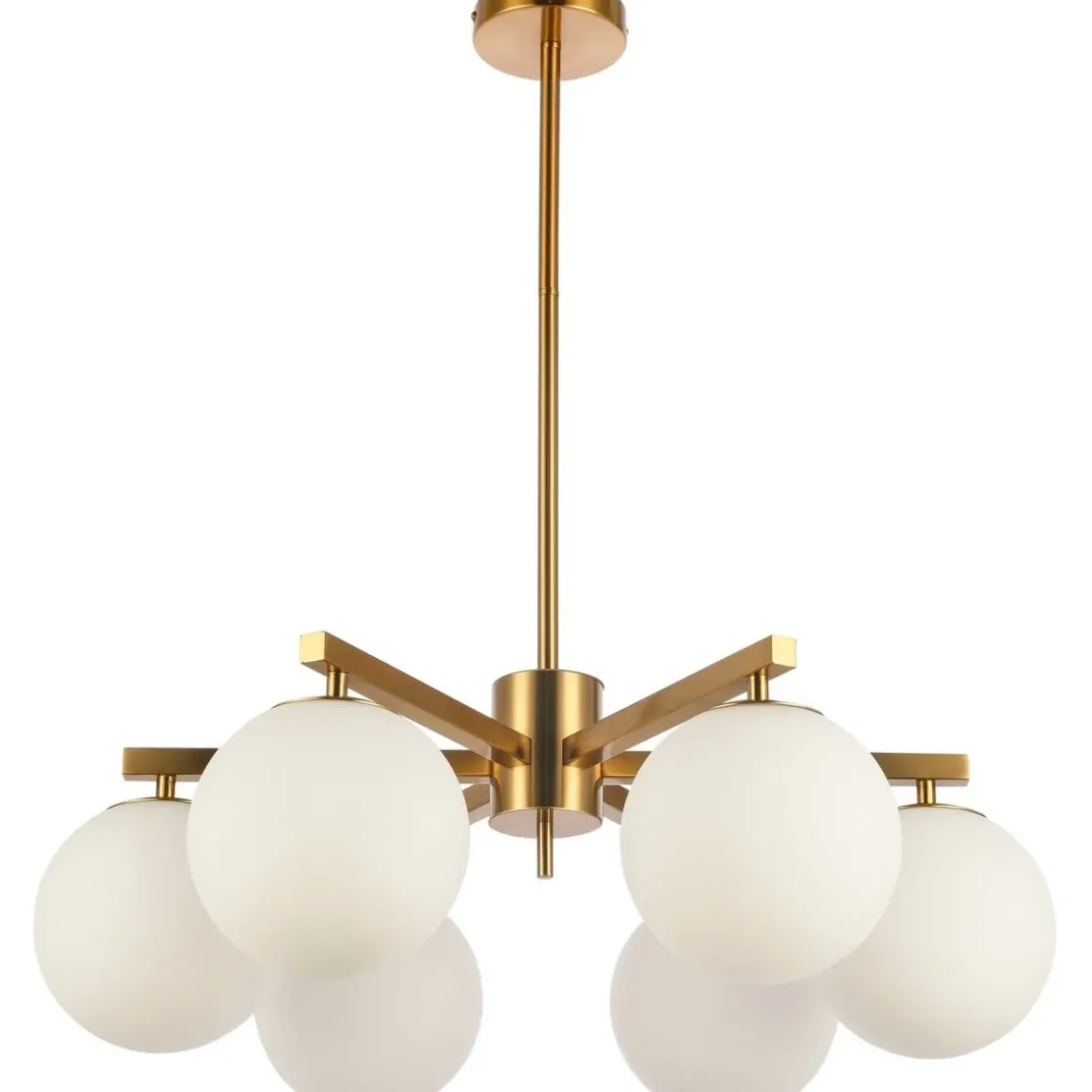 Hanglamp Stella White 6-licht