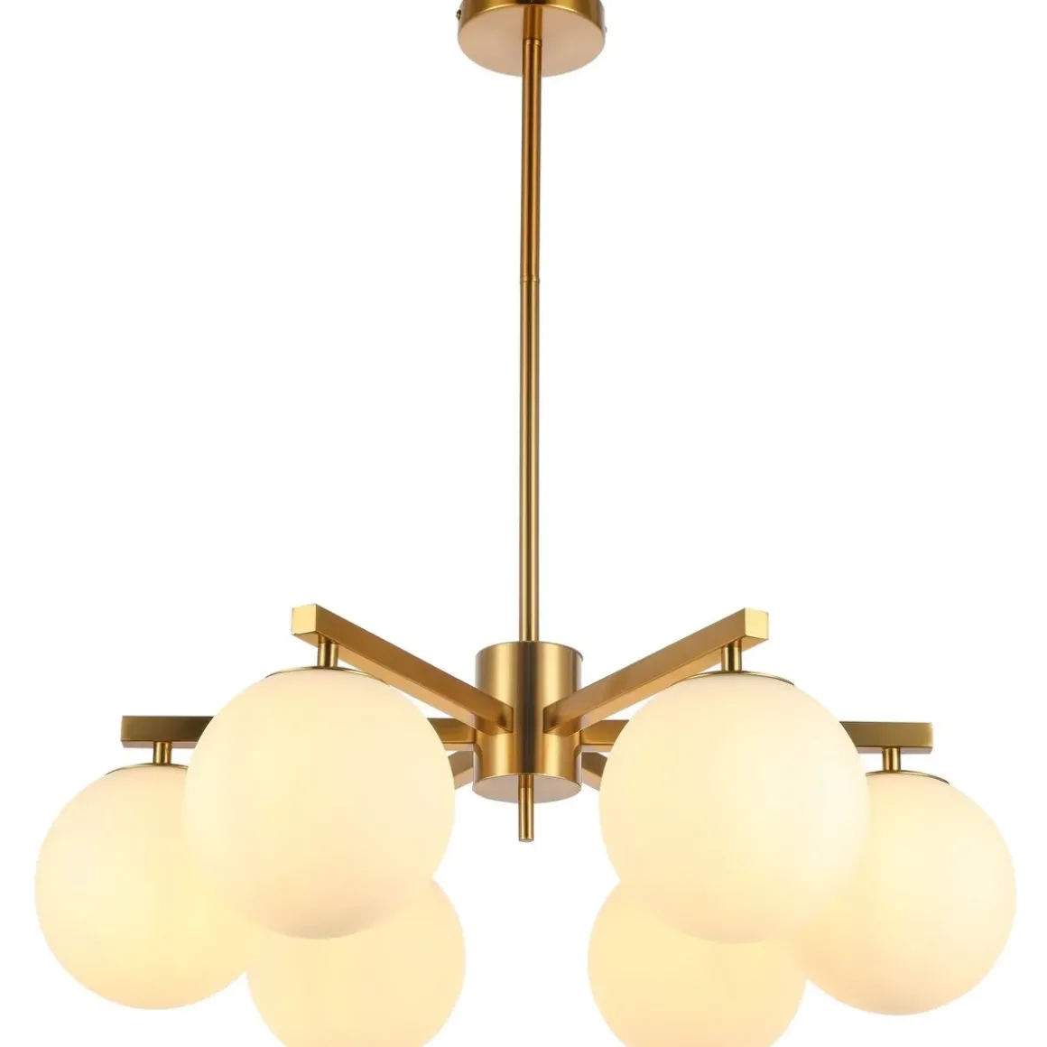 Hanglamp Stella White 6-licht