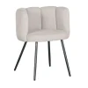 High five luxe eetkamerstoel beige (Set van 2)