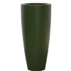 Hoge vaas kentucky green groen 80 of 100 cm