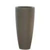 Hoge vaas Kentucky S Taupe 80 cm