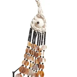 H109 schelp ketting ornament op voet standaard
