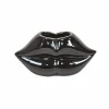 HV Lip vaas zwart – black – 15,5×6,5×7,5cm