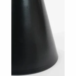 Jim Bijzettafel – H45 x Ø31 cm – IJzer – Zwart
