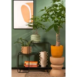 Jules Wandkast – L70 x B30 x H76 cm – Metaal – Zwart
