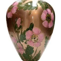 Kander M rosehip bronze Ø27,5 x H35 cm