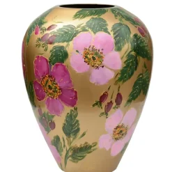 Kander M rosehip gold Ø27,5 x H35 cm