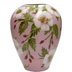 Kander M rosehip light pink Ø27,5 x H35 cm