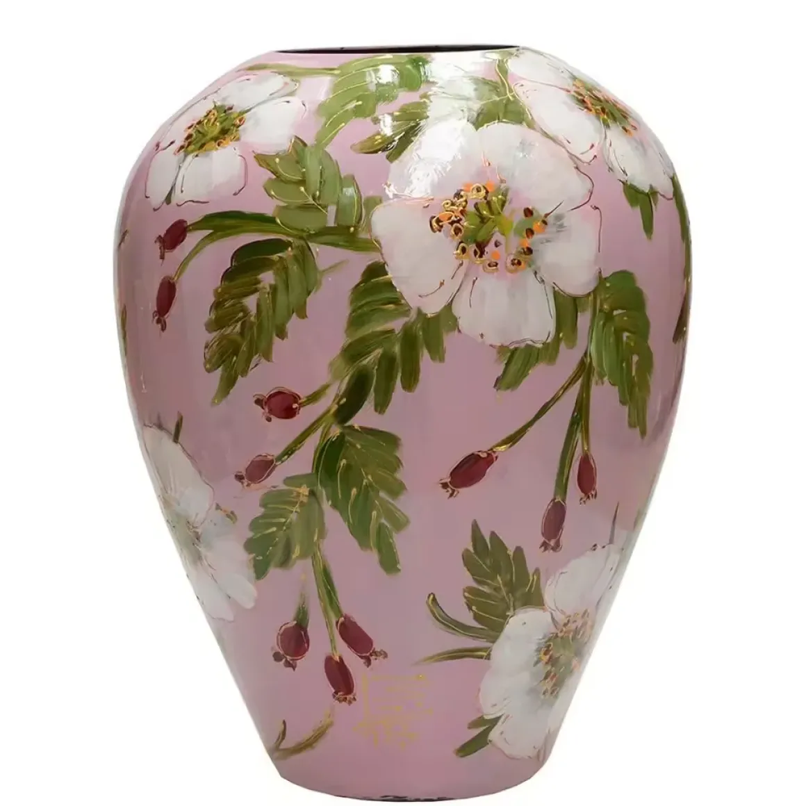 Kander M rosehip light pink Ø27,5 x H35 cm