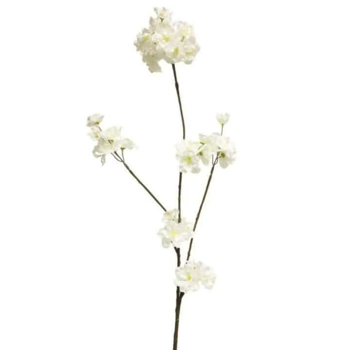 Kersen bloesem Zijden bloem wit 84cm