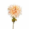 Kunstbloem Chrysant Zalm beige 62 cm