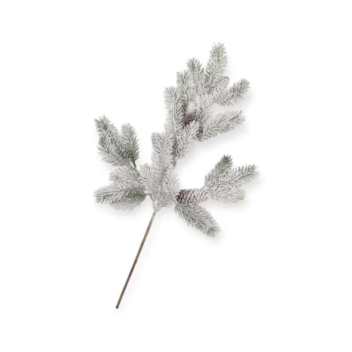 Kunst kersttak sneeuw – 64cm